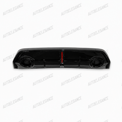 💫ART.10215 DIFFUSORE POSTERIORE PER AUDI A3 8Y 25- LOOK RS3💫