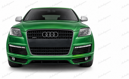 🔥ART.7225 LUCI DIURNE AUDI Q7 FARI FENDINEBBIA DRL CON INDICATORE GIALLO🔥