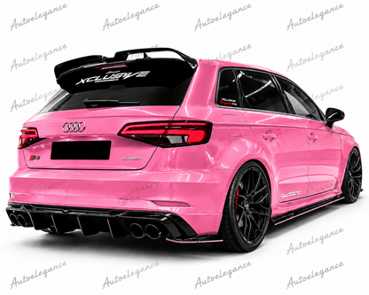 🔥ART.4844 SPOILER ADATTO PER AUDI A3 S LINE S3 2013-2020🔥