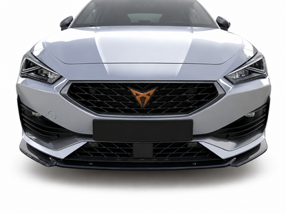 👉ART. 0876 SPLITTER CUPRA LEON 2020+ NERO LUCIDO👈