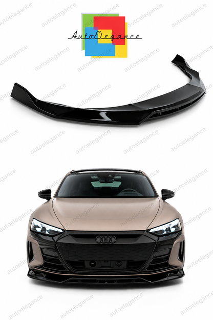 💕Splitter  adatto per  AUDI E-TRON GT / RS GT MK1  💕