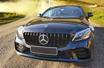 Griglia adatto per Mercedes C-Class W205 2018-2021