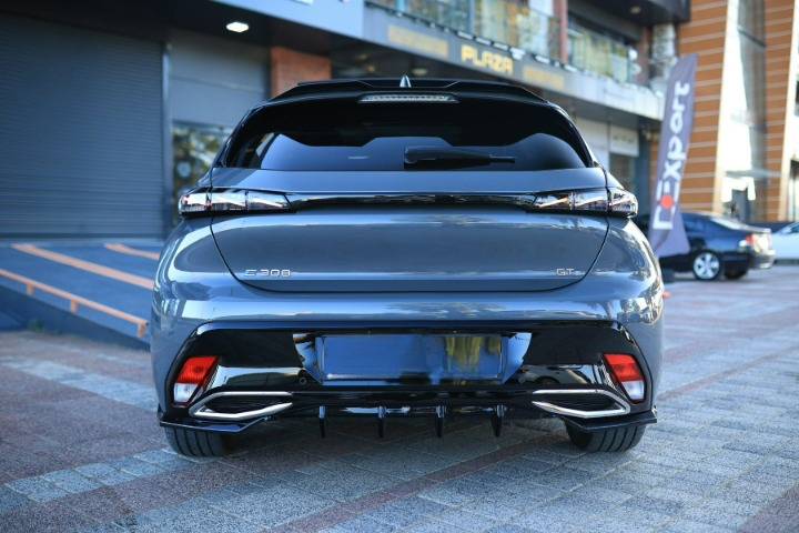 2402 ⭐Diffusore adatto per Peugeot 308 GT Mk3 Hatchback (2021–)⭐