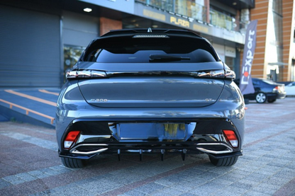 2402 ⭐Diffusore adatto per Peugeot 308 GT Mk3 Hatchback (2021–)⭐