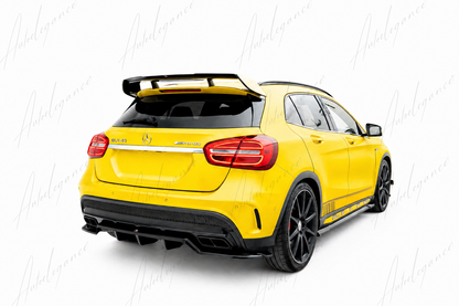 🔥ART.9710 SPLITTER POSTERIORE V.2 MERCEDES-BENZ GLA 45 AMG X156🔥