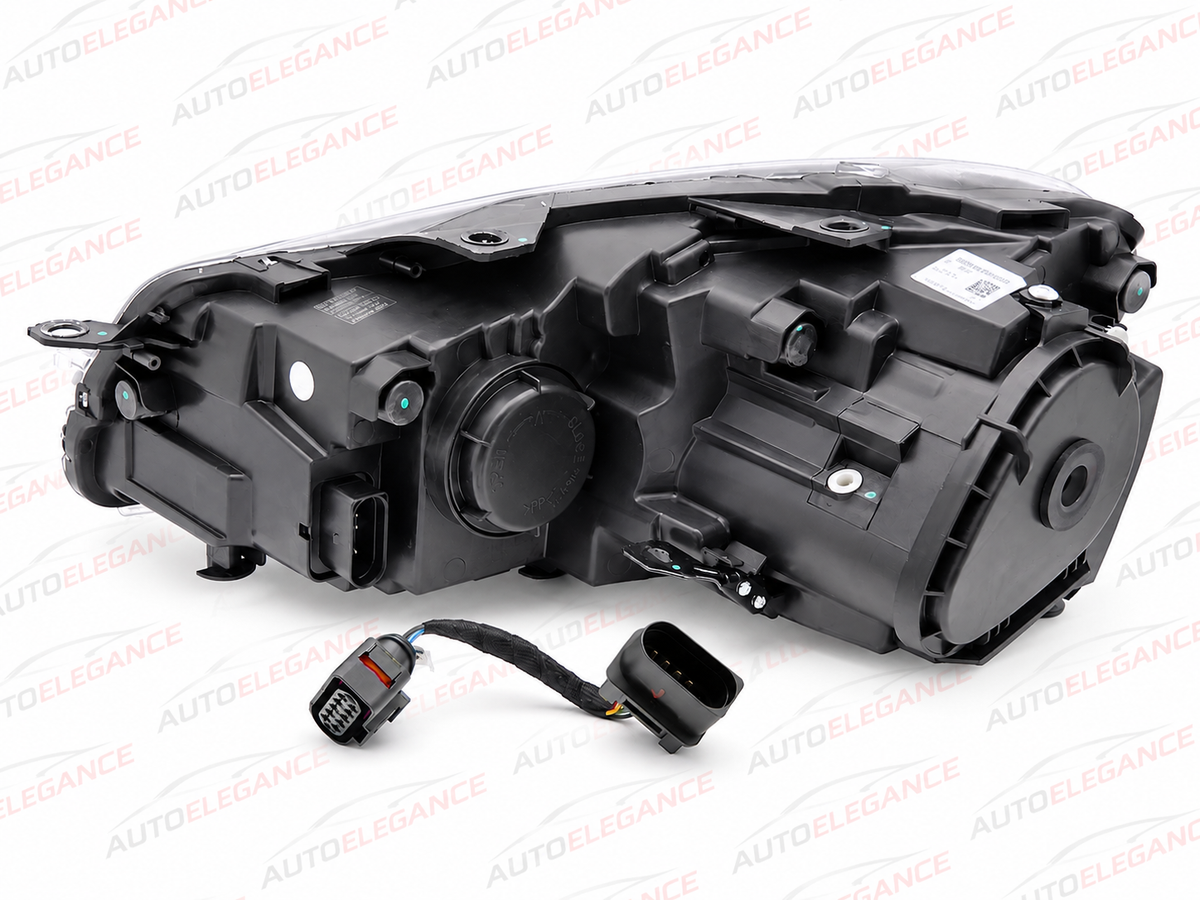 ART.10747  FARI  ANTERIORI  ADATTO  PER  VW GOLF 6 08-13 NERO