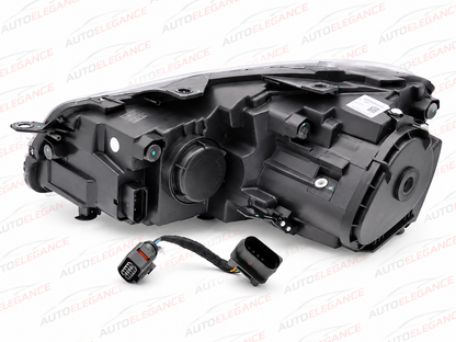 ART.10747  FARI  ANTERIORI  ADATTO  PER  VW GOLF 6 08-13 NERO