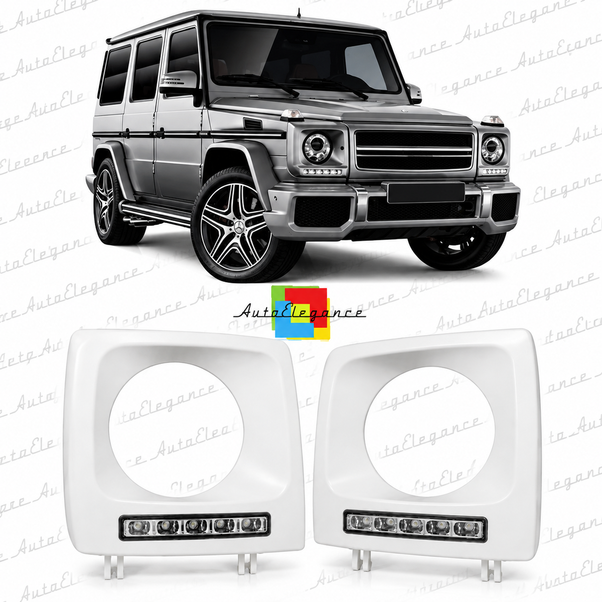💕ART.10613 Cover Dayline adatto per MERCEDES CLASSE  G W461, W463 01-12💕