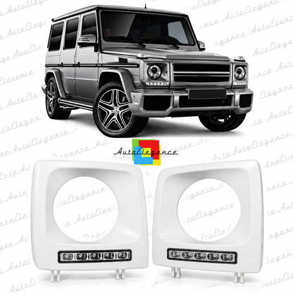 💕ART.10613 Cover Dayline adatto per MERCEDES CLASSE  G W461, W463 01-12💕