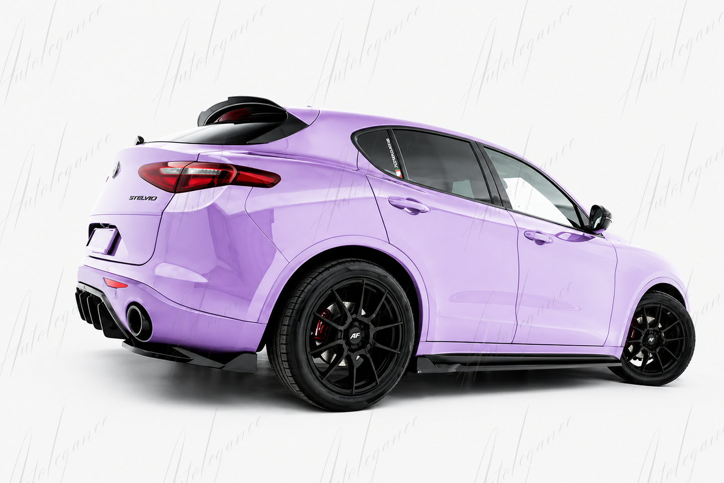 🔥ART.9715 BODYKIT ADATTO PER ALFA ROMEO STELVIO Mk1🔥