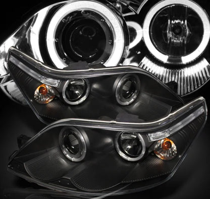 💫ART.6271 FARI OCCHI D'ANGELO NERI per CITROEN C4 2004-2010💫