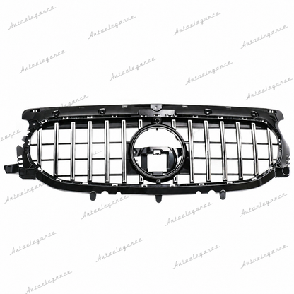 🔥ART.0450 GRIGLIA PER MERCEDES GLA H247 2020-2023 STANDARD LOOK GT CROMATA🔥