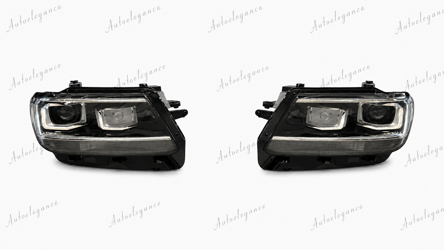 🔥ART.3956 FARI ANTERIORI PER VW TIGUAN 2016-2019 d5s XENON🔥