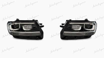 🔥ART.3956 FARI ANTERIORI PER VW TIGUAN 2016-2019 d5s XENON🔥
