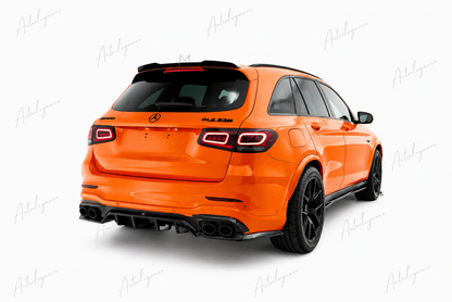 🔥ART.9684 SPLITTER POSTERIORE  MERCEDES-AMG GLC 43 SUV X253 FACELIFT🔥
