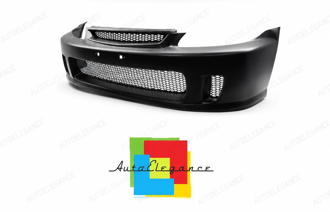 💕PARAURTI ANTERIORE HONDA CIVIC 99-00 LOOK N1💕