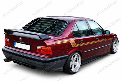 BODYKIT E36 + COUPE REAR LIGHTS WITH WHITE INDICATOR