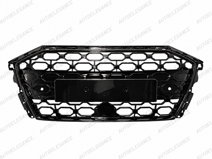 🔥ART.10658 GRIGLIA ADATTO PER AUDI A3 8Y LOOK RS3 NERO 2020 - 2024🔥