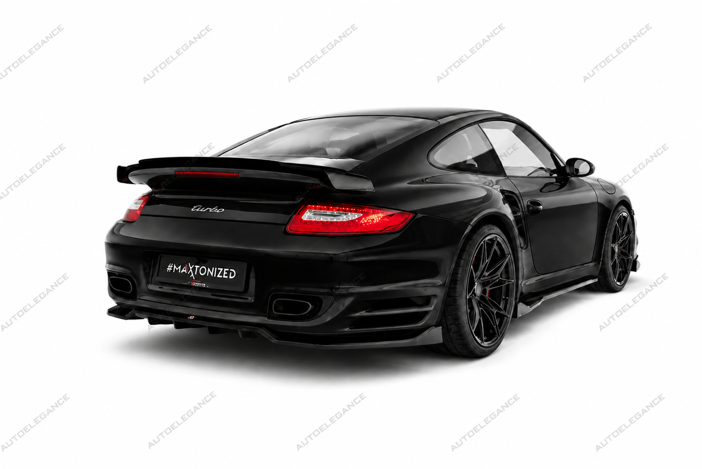 🔥ART.9864 SPLITTER POSTERIORE (CON BARRE VERTIVALI) PORSCHE 911 TURBO 997🔥
