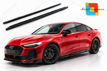👉Minigonne Laterali (Side Skirts) adatte per AudiA5 S-Line/S5 Sedan/Avant B10👈