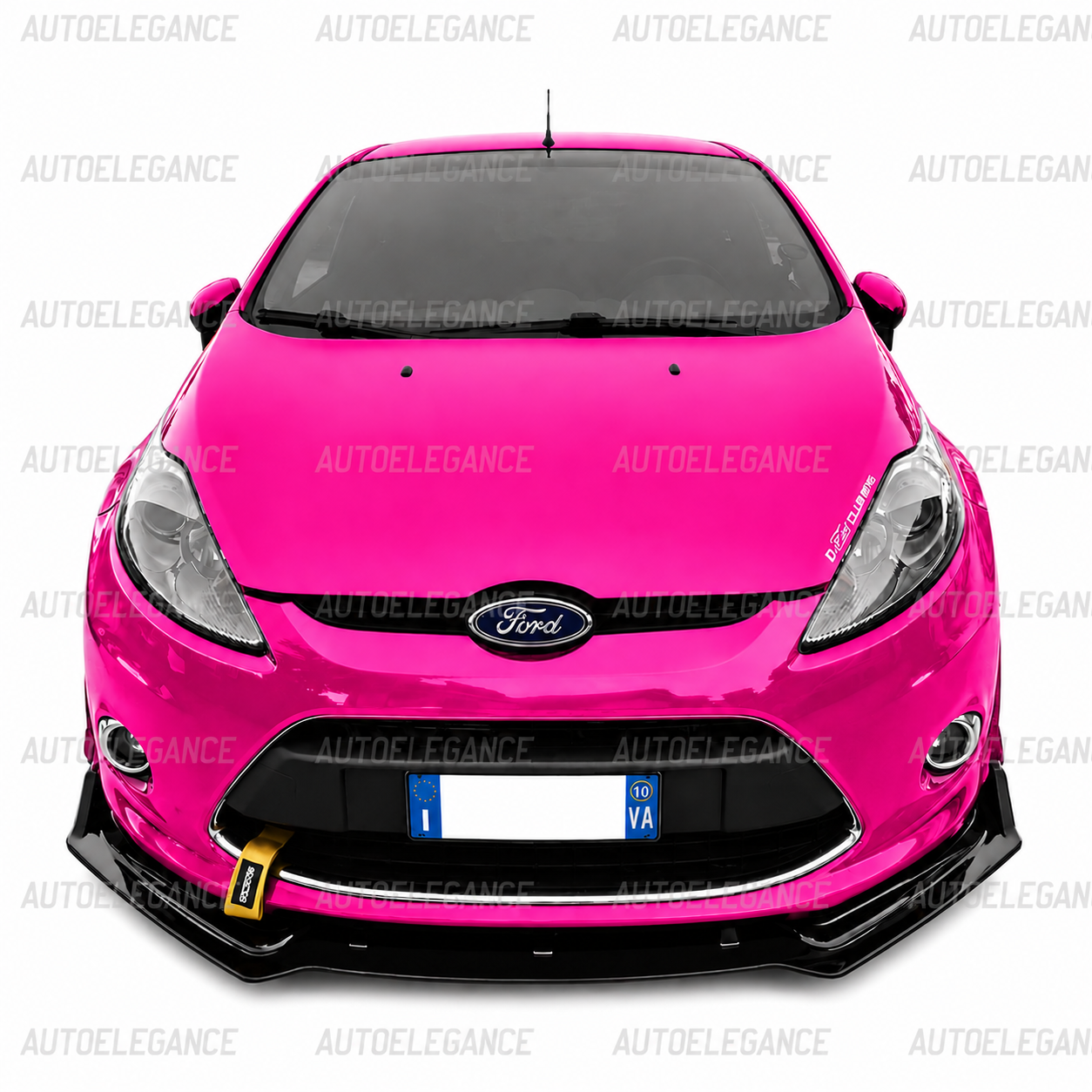 0079🔥 SPOILER SOTTO PARAURTI ANTERIORE PER FIAT GRANDE PUNTO/ PUNTO EVO ABS🔥