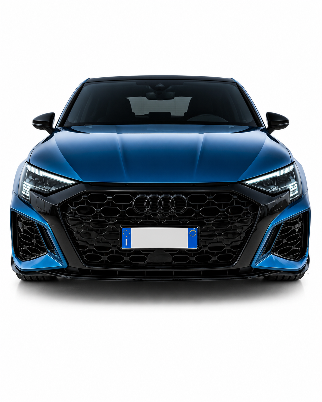 💕ART. 1485 PARAURTI ANTERIORE AUDI A3 8Y 2020-2023 LOOK RS3 SEDAN SPORTBACK💕