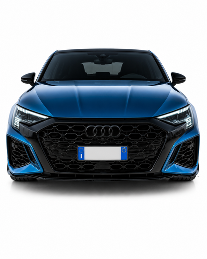 💕ART. 1485 PARAURTI ANTERIORE AUDI A3 8Y 2020-2023 LOOK RS3 SEDAN SPORTBACK💕