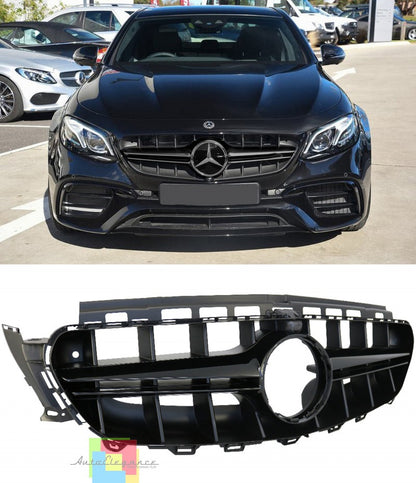💥GRIGLIA RADIATORE NERA Mercedes Benz Classe E W213 2016 look E63💥