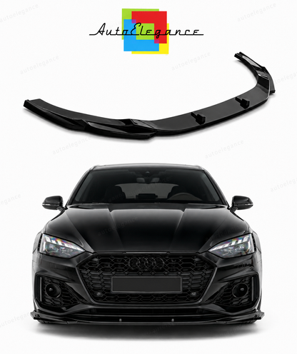 💕 Splitter    adatto per   AUDI RS5 F5  nero  lucido 💕