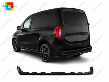 👉Splitter Posteriore per Mercedes Citan MK2 (2021+) Nero Lucido ABS👈