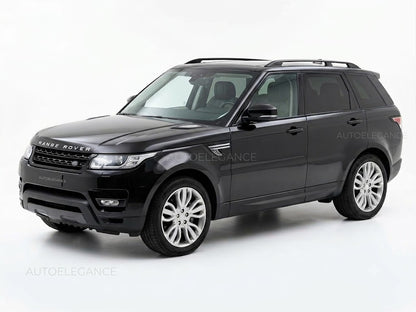 💫ART. 0216 MANCORRENTI RANGE ROVER SPORT L494 NERO 2013+ 💫