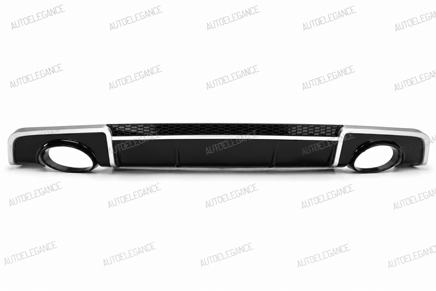 💫Diffusore Sotto Paraurti RS3 Nero Lucido per Audi A3 8V 2012-2016💫