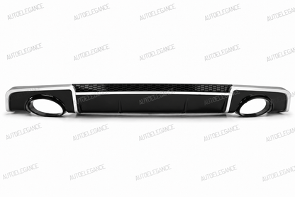 💫Diffusore Sotto Paraurti RS3 Nero Lucido per Audi A3 8V 2012-2016💫