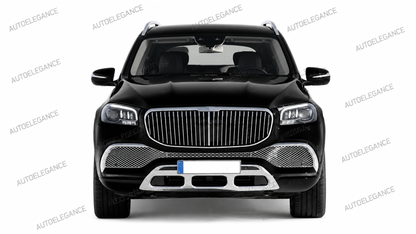 💫ART.9855 GRIGLIA NERO CROMATA PER MERCEDES GLS X167 2019-2023💫