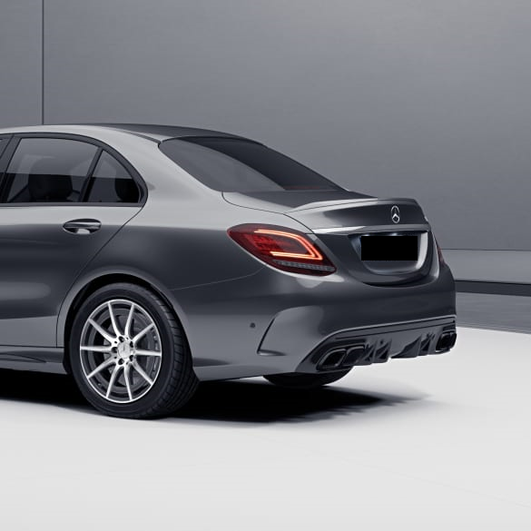 💫ART.7667 Paraurti Posteriore Look C63 AMG per MERCEDES W205 2018+💫
