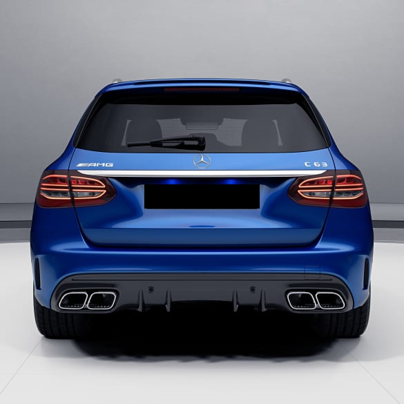 💫ART.7667 Paraurti Posteriore Look C63 AMG per MERCEDES W205 2018+💫