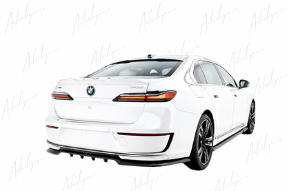 🔥ART.9691 SPLITTER POSTERIORE (CON BARRE VERTICALI) BMW SERIE 7 G70🔥