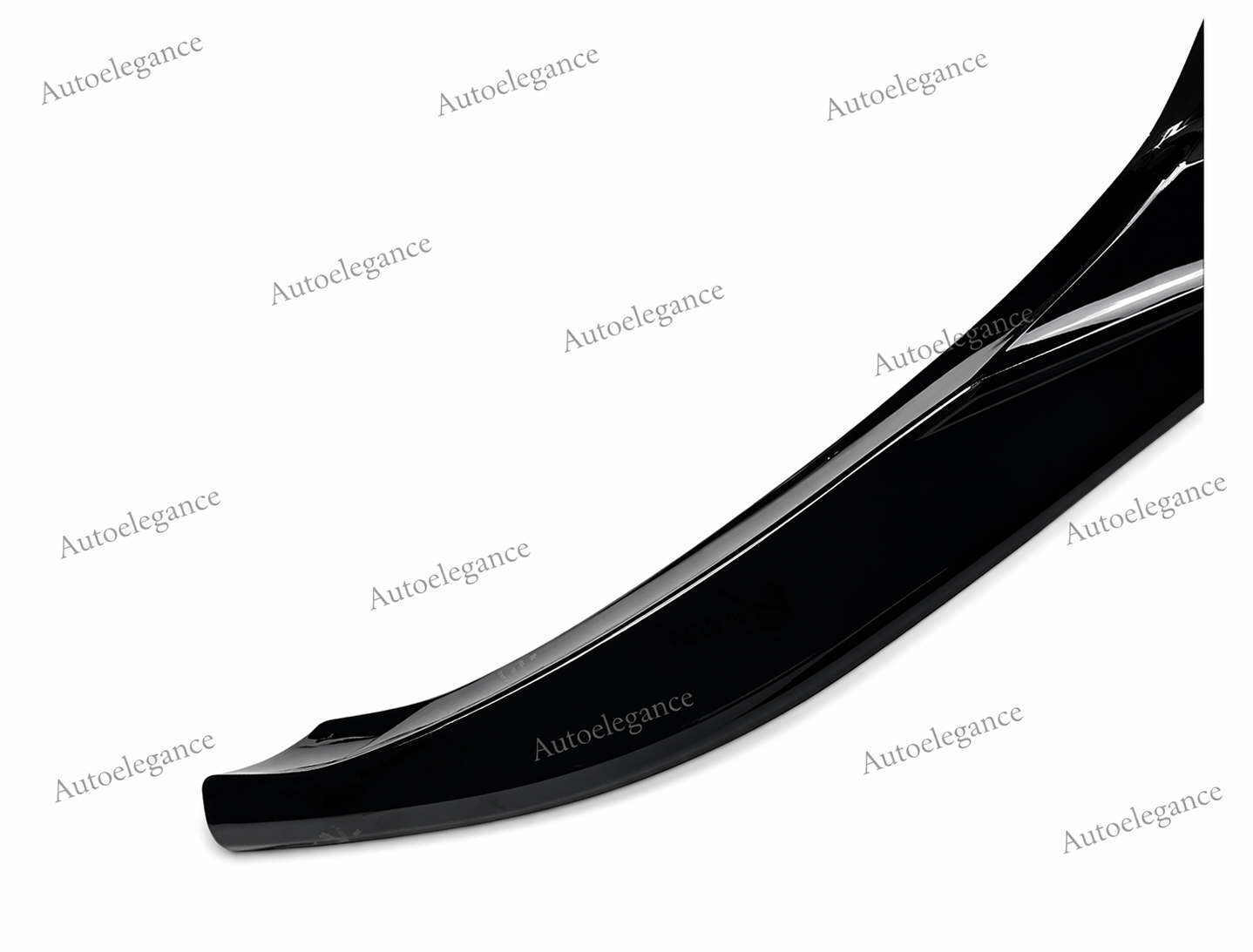 🔥SPLITTER ANTERIORE PER AUDI Q5 SQ5 8R S-LINE 2013-2016 FACELIFT (3 PEZZI)🔥
