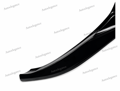 🔥SPLITTER ANTERIORE PER AUDI Q5 SQ5 8R S-LINE 2013-2016 FACELIFT (3 PEZZI)🔥