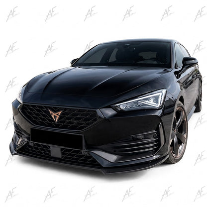 💕SPLITTER  Cupra Leon Mk1 2020+  NERO LUCIDO💕