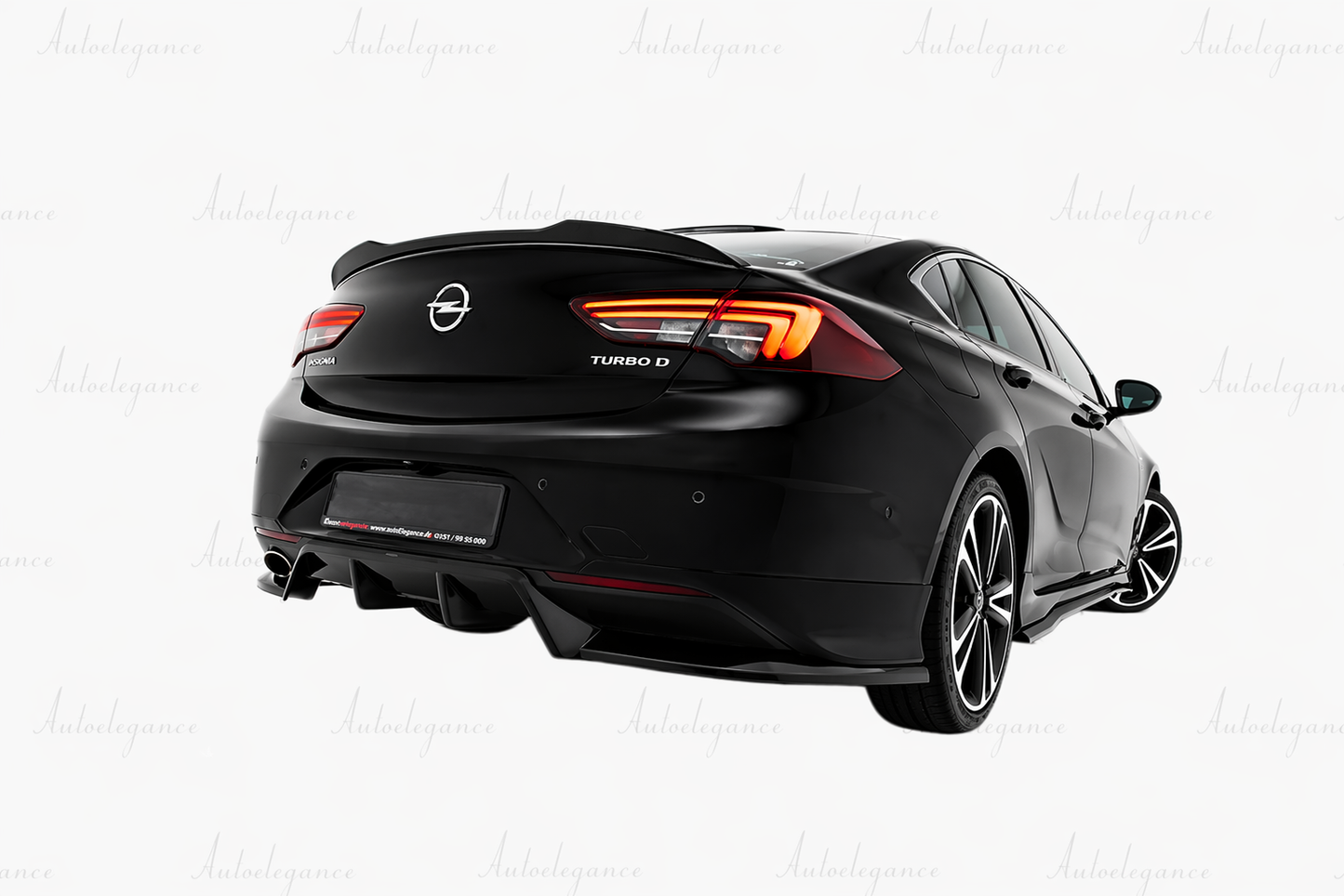 🔥ART.9601 SPLITTER POSTERIORE(CON BARRE VERTICALI) OPEL INSIGNIA OPC-LINE Mk2🔥