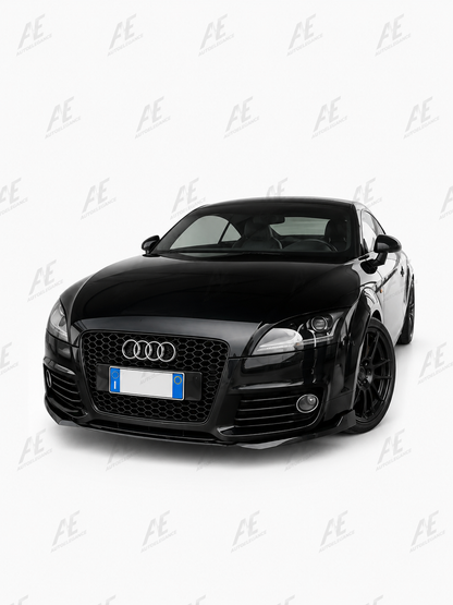 💕ART.0100 Splitter Audi TT solo per standard + sline nero lucido 💕