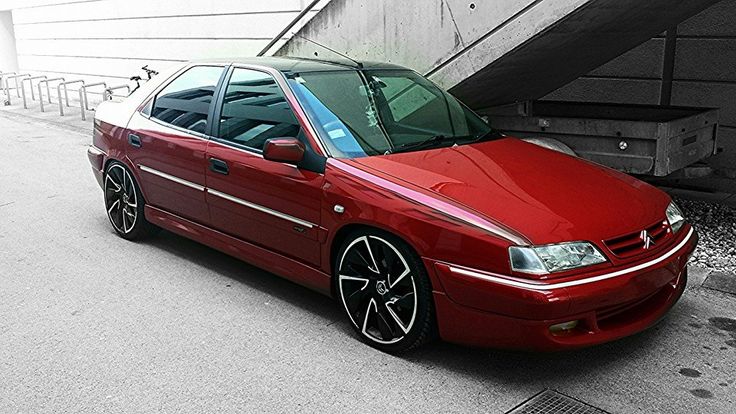 ⭐KIT 4 DISTANZIALI 16+20mm NERO ADATTO PER CITROEN Xantia dal 1993 al 2001⭐