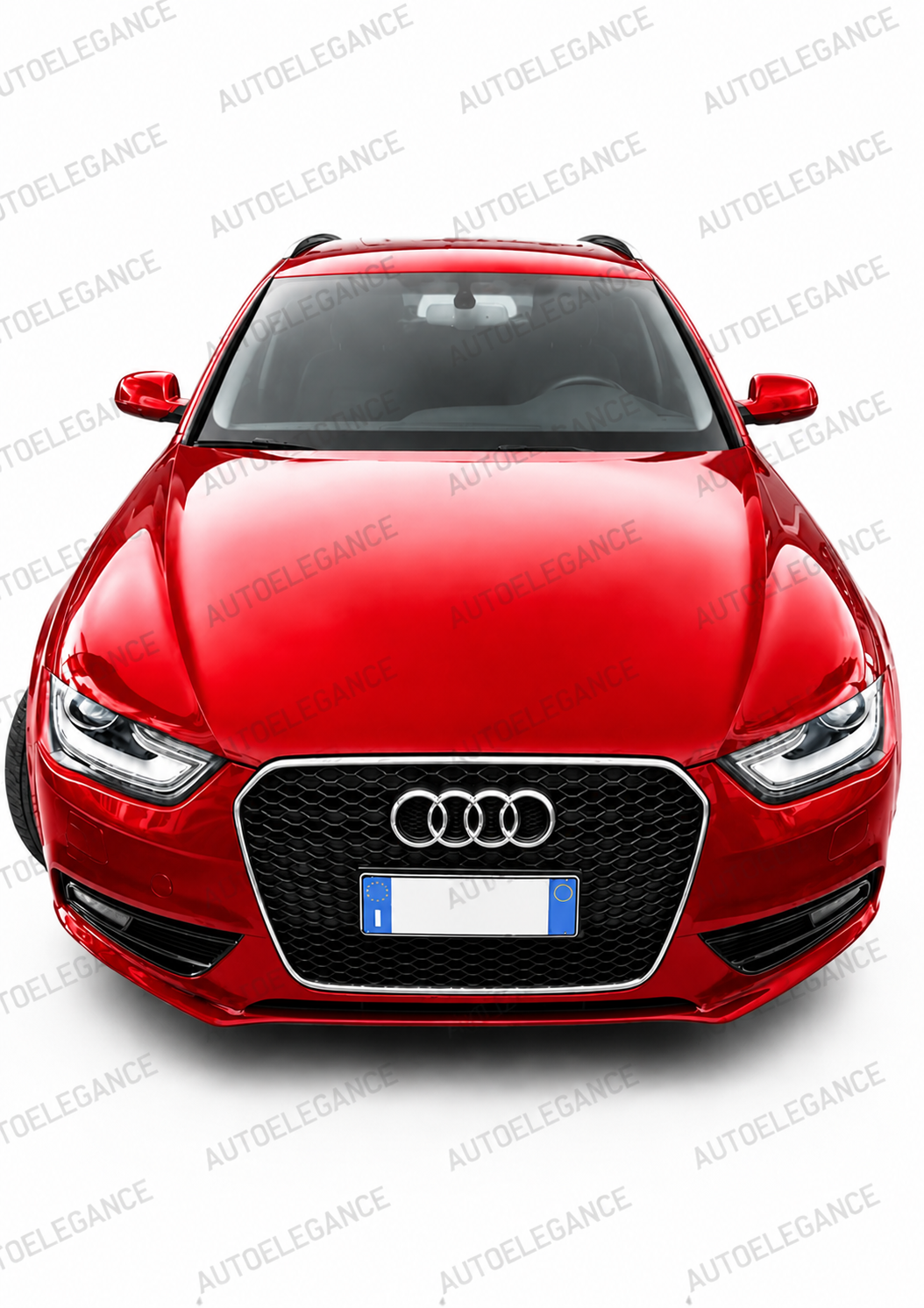 💫ART.0624 GRIGLIA ANTERIORE AUDI A4 B8 12-15 AVANT BERLINA RS4 CROMATO💫
