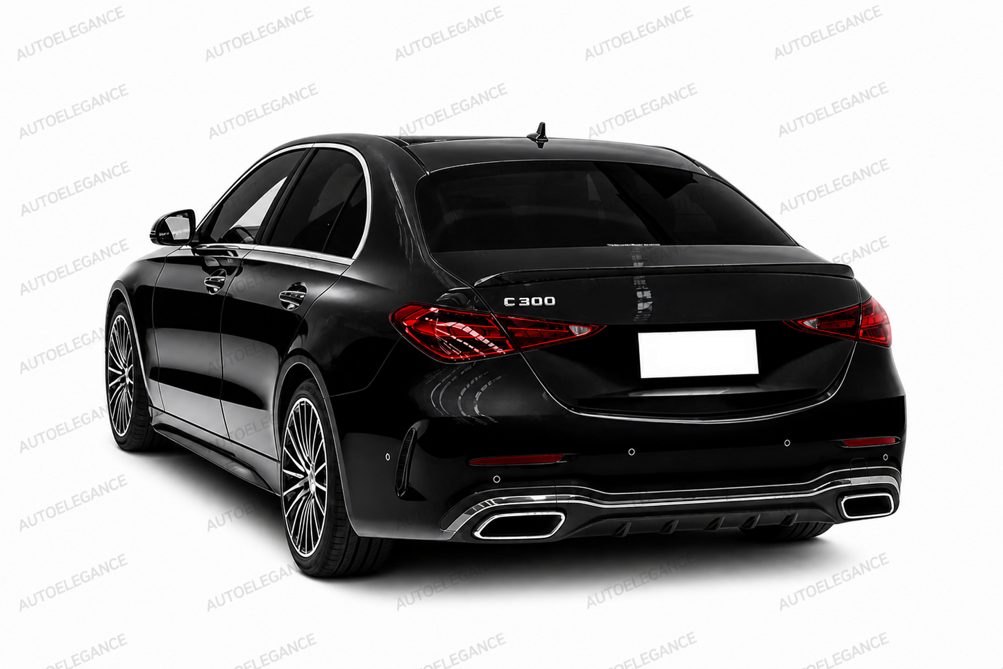 💫ART.9774 Spoiler Posteriore Nero Lucido per W206 C63 2021+💫