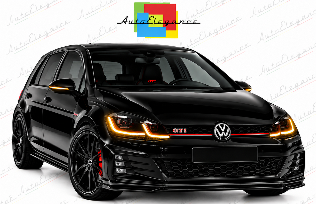 ART.10809 FARI ANTERIORI ADATTO PER  VW GOLF VII 13-17