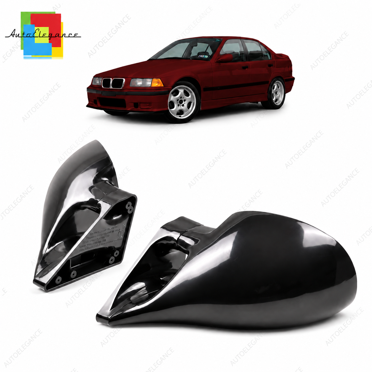 SPLITTER SUITABLE FOR VW GOLF 8 GTI GTD RLINE LOOK GLOSSY BLACK SPORTY DESIGN 
