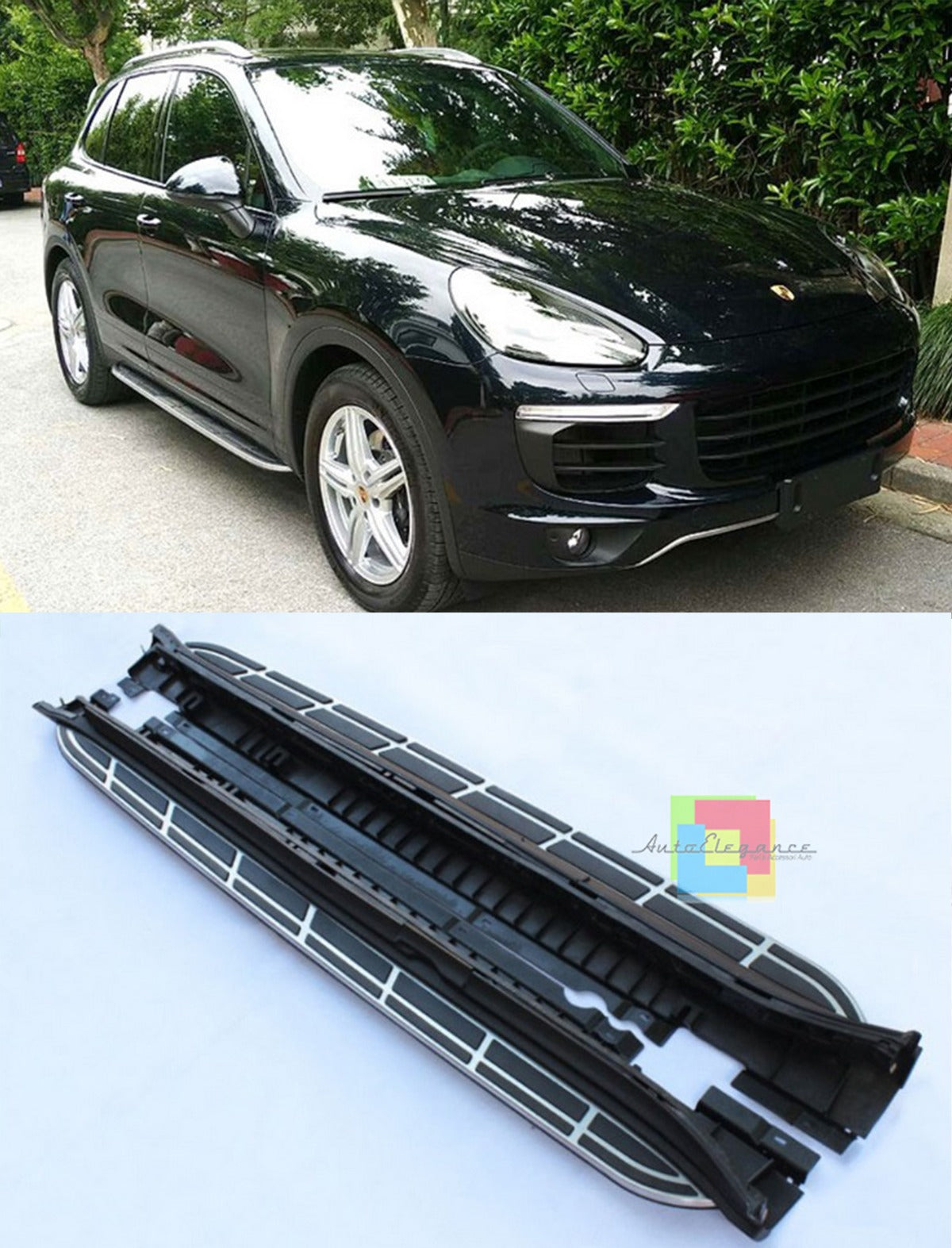 💥MINIGONNE ADATTO PER Porsche cayenne 2010-2018💥