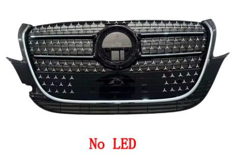 Griglie radiatore a rene stile 24+M pre-restyling per Mercedes Vito Metris W448 2024 2025 2026