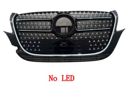 Griglie radiatore a rene stile 24+M pre-restyling per Mercedes Vito Metris W448 2024 2025 2026